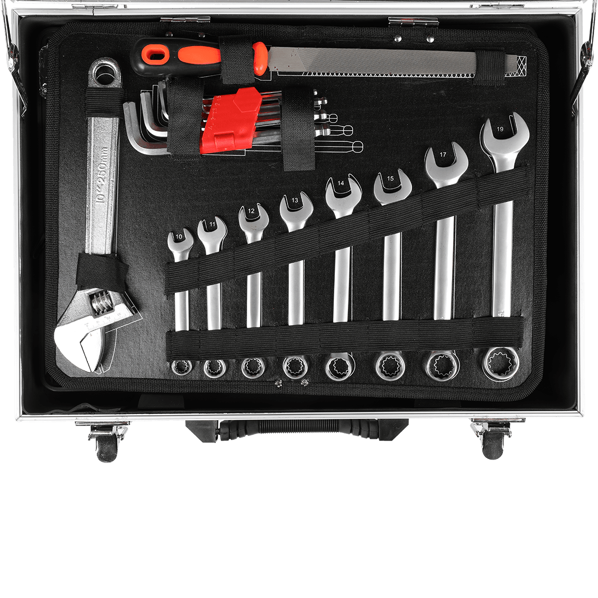 499 stk Ferramentas Professional Hardware Automotive Tool Socket Kit de Reparao de Automobile Tools Set