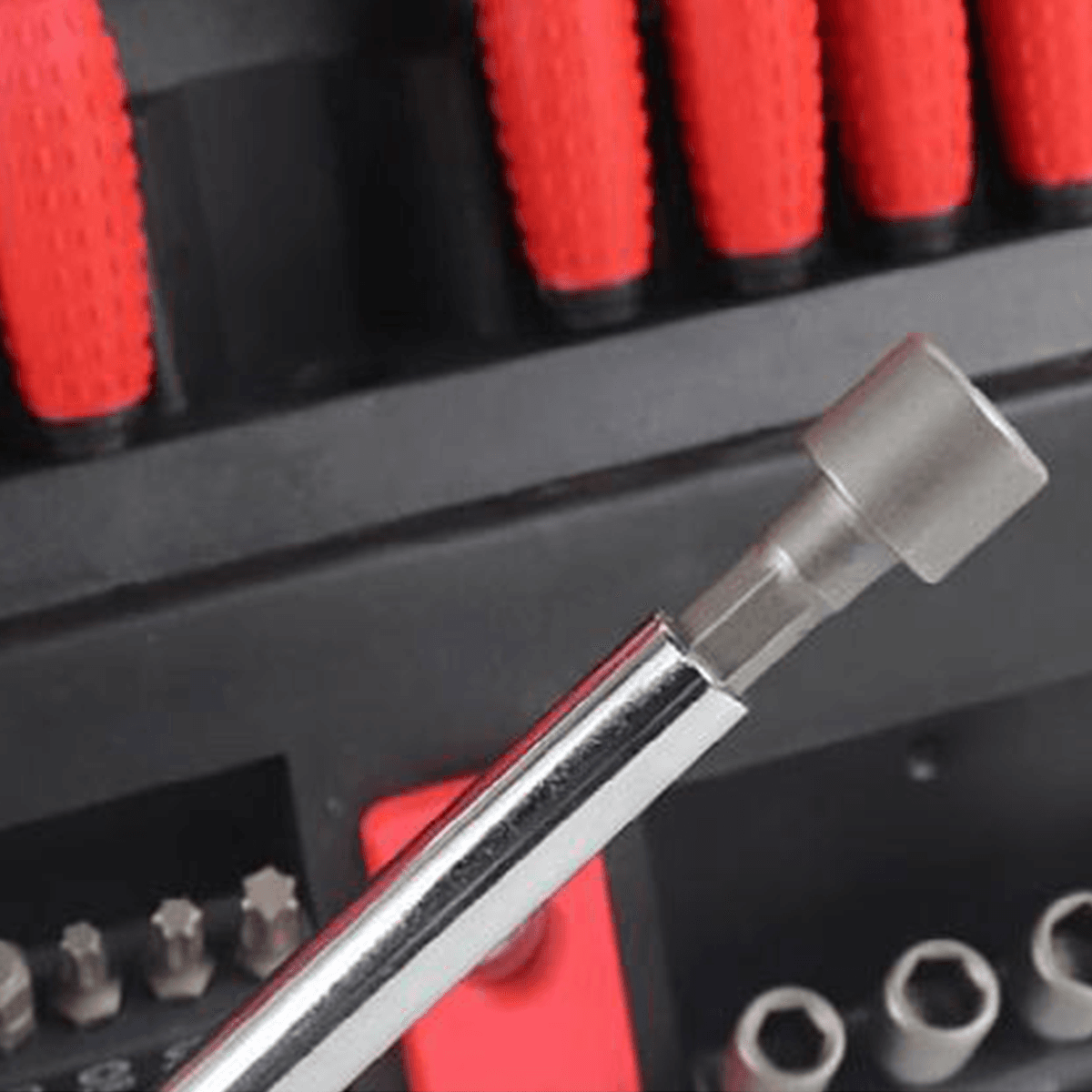 Multifunktions 50 stk magnetisk skruetrækkersæt Håndværktøjssæt med torx skruetrækkersæt