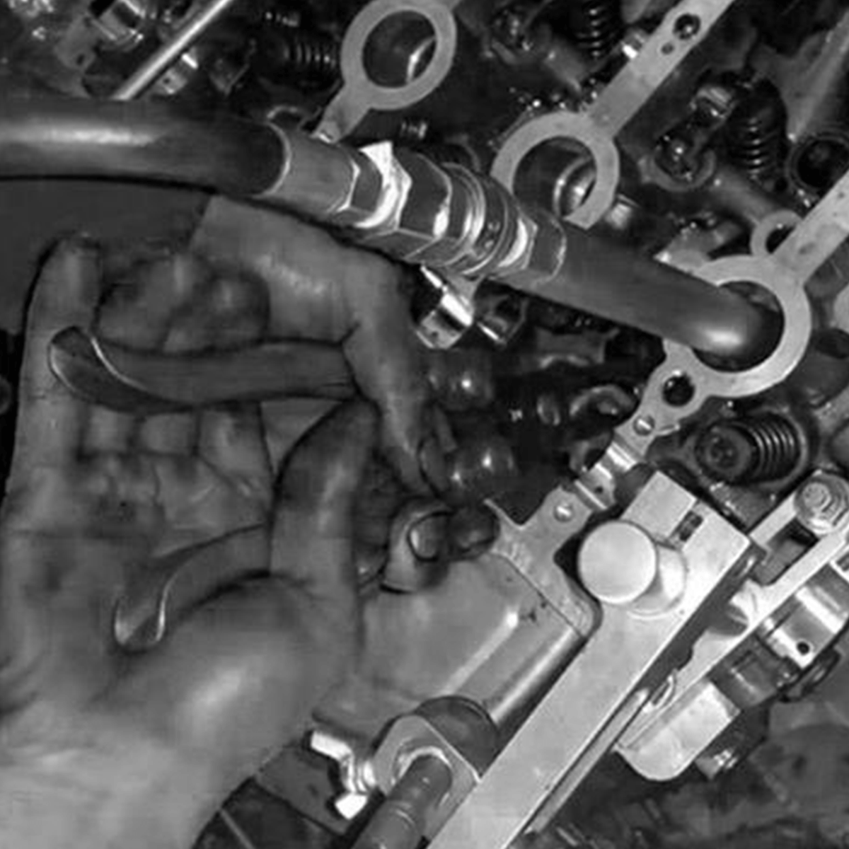 Køretøjsreparation Motor Cylinderhoved Universalventilfjeder Kompressorværktøjssæt
